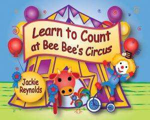 Kindle Book: Learn to Count at Bee Bee's Circus