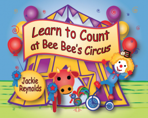 image of the cover of How to Learn to Count at Bee Bee's Circus book